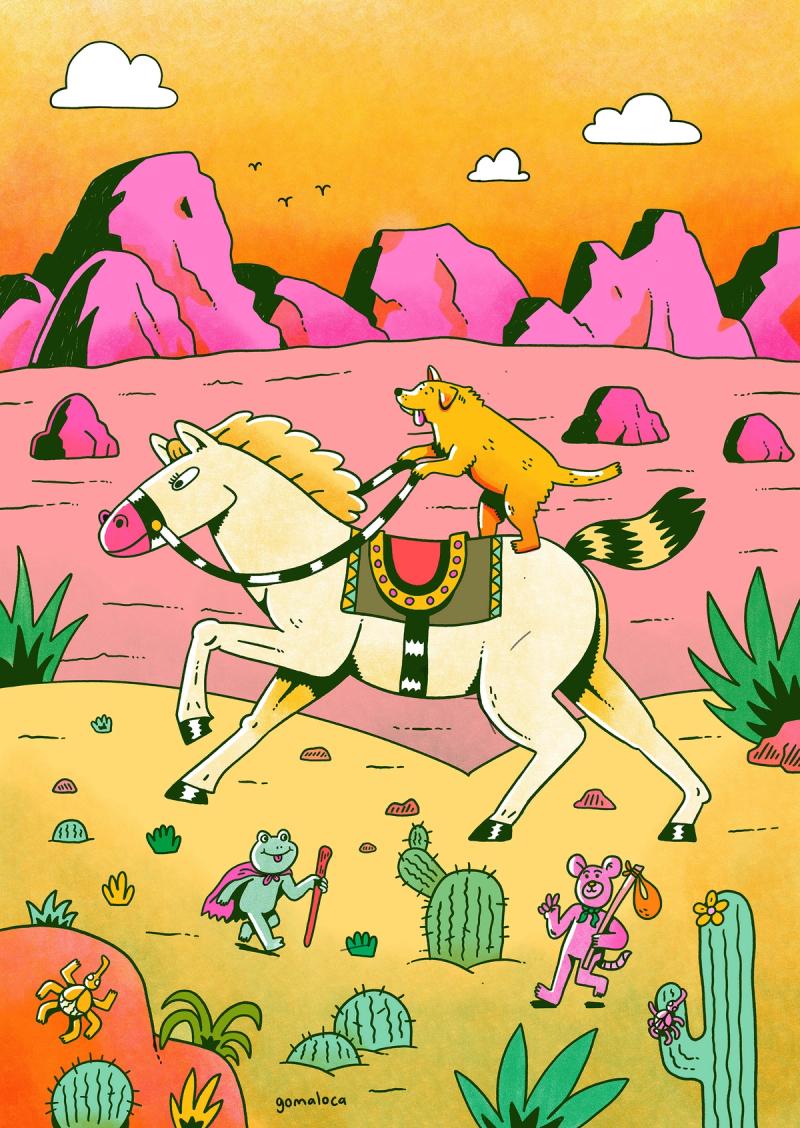 Dog Illustration