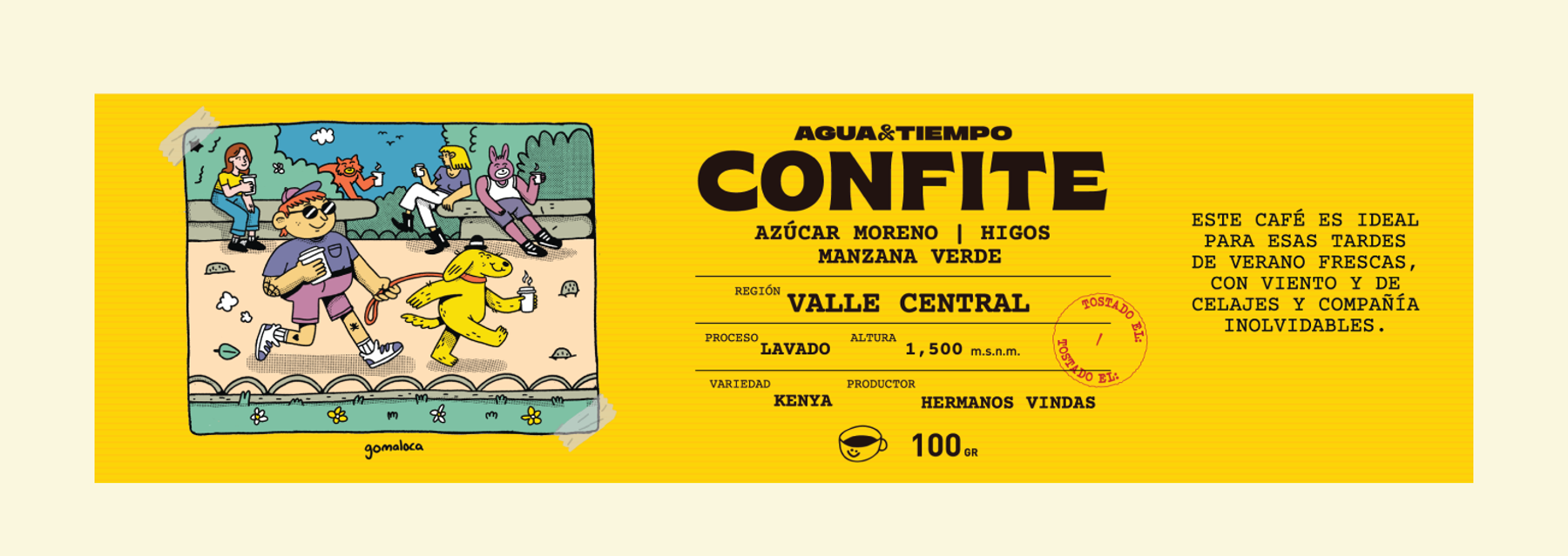 Label Design