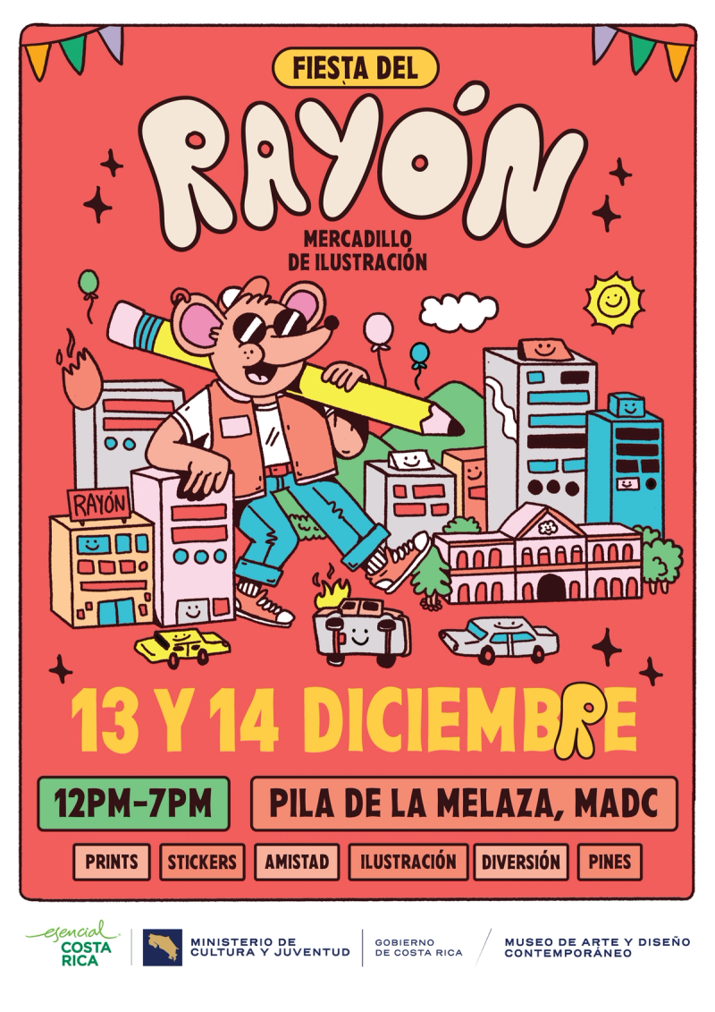 Fiesta del Rayón Diciembre 2025