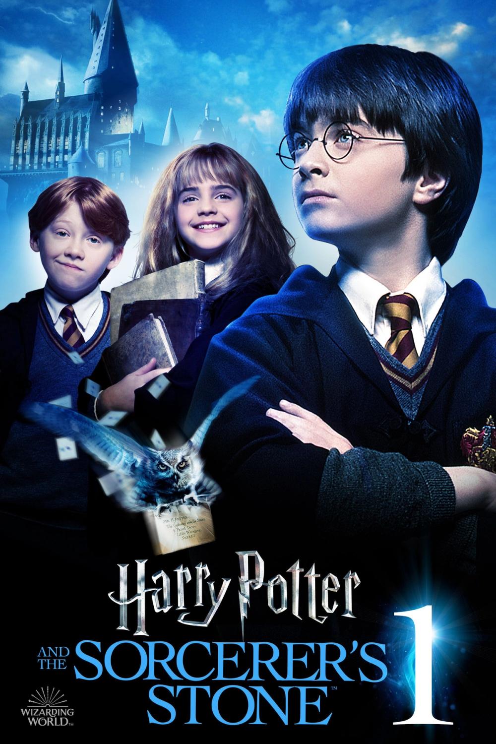 Harry Potter and the Sorcerer's Stone | Rtally