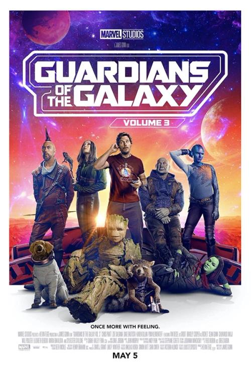 Guardians of the Galaxy Vol. 3 | Rtally