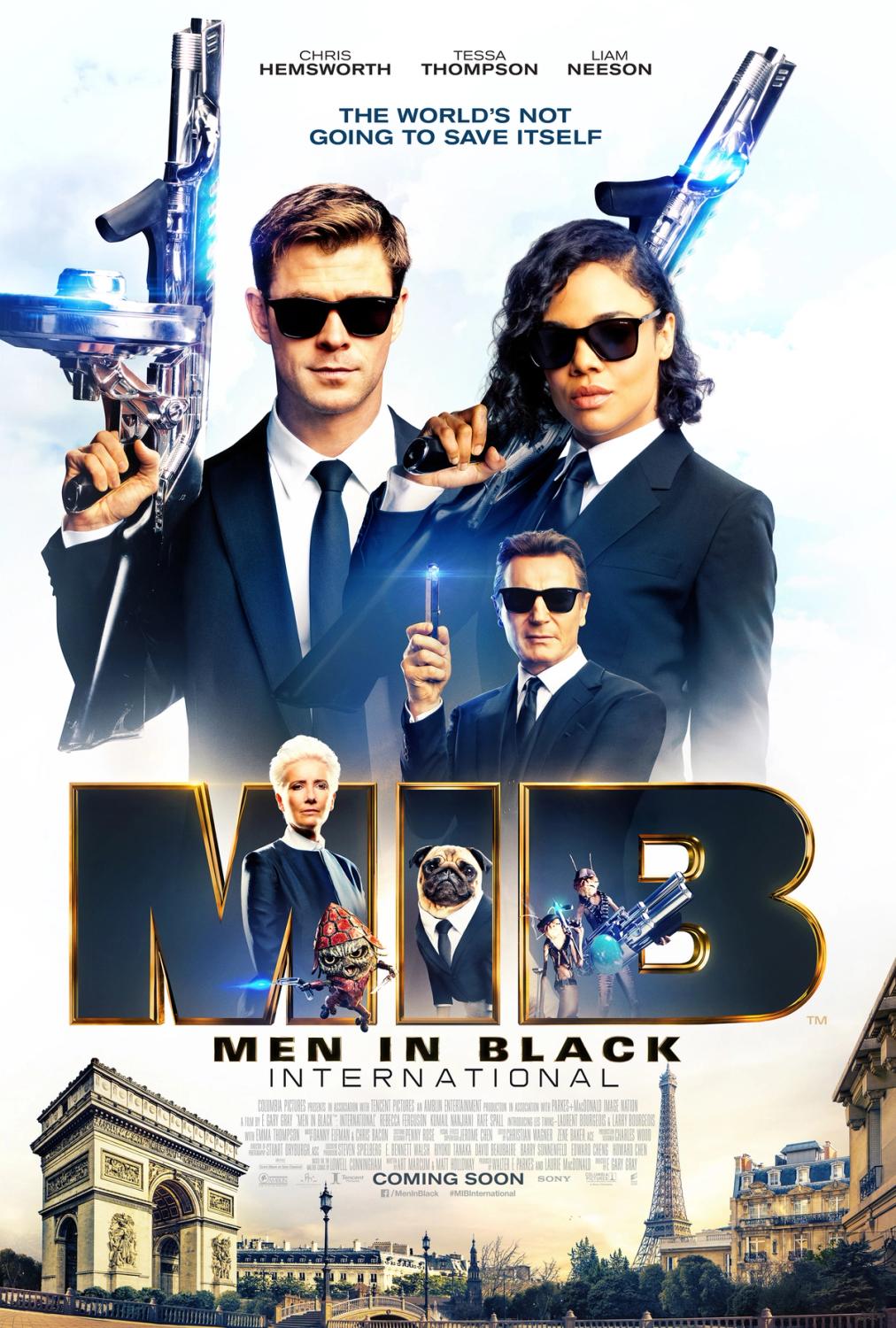 Men in Black: International | Rtally