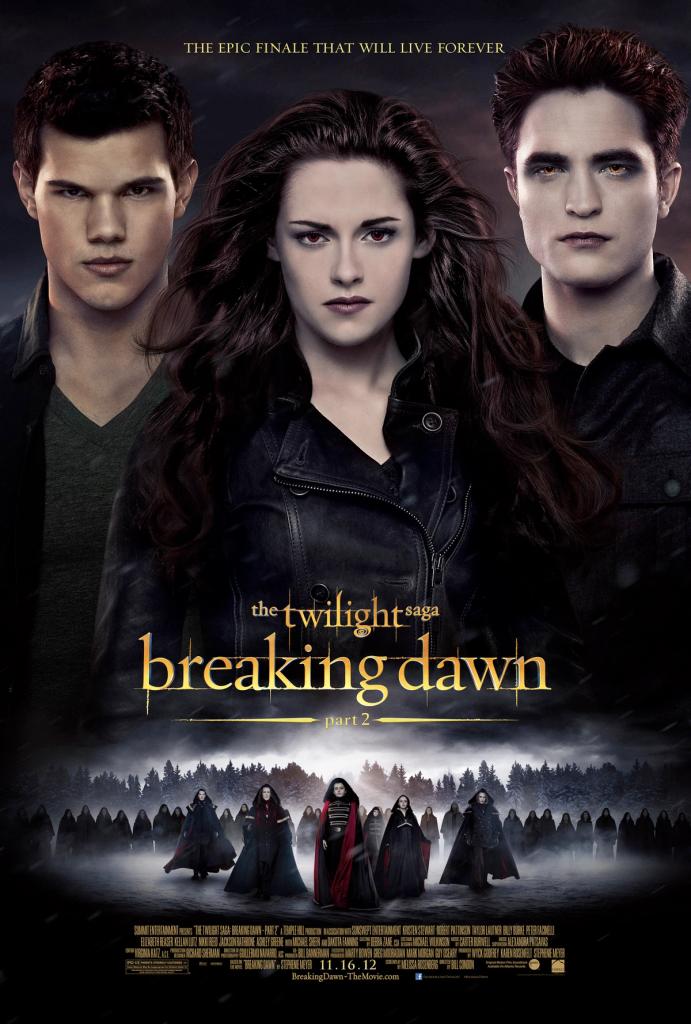  The Twilight Saga: Breaking Dawn – Part 2 | Rtally