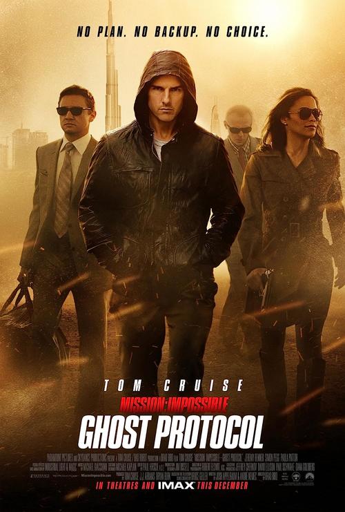 Mission: Impossible 4 – Ghost Protocol | Rtally