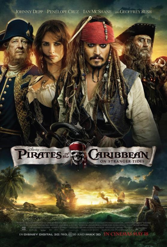 Pirates of the Caribbean: On Stranger Tides | Rtally