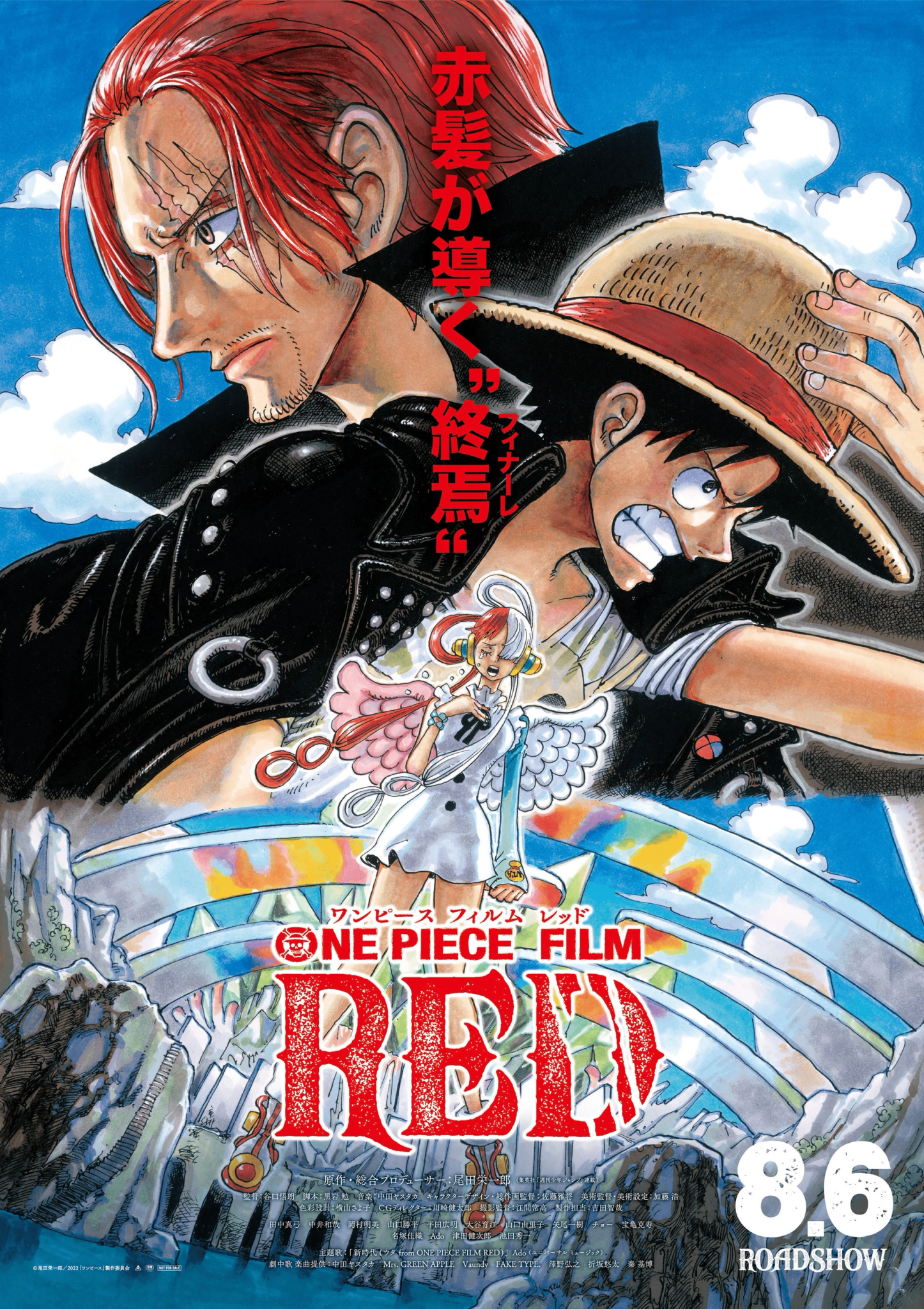 One Piece Film: Red | Rtally