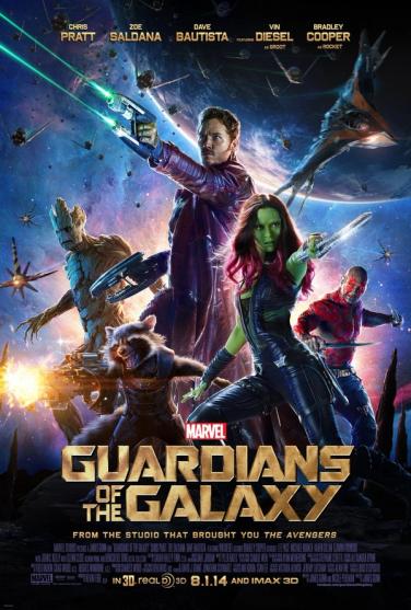 Guardians of the Galaxy Vol. 1 | Rtally