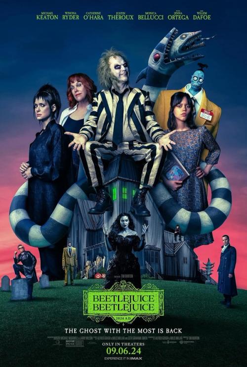 Beetlejuice Beetlejuice  | Rtally