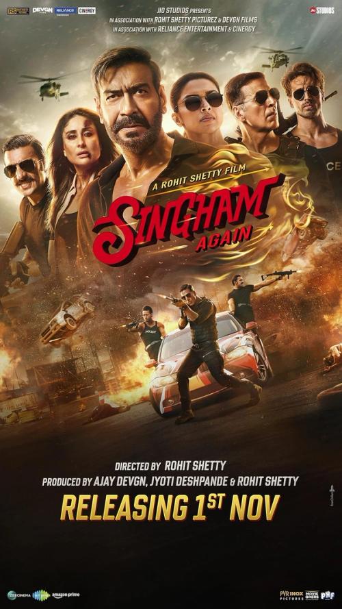 Singham Again | Rtally