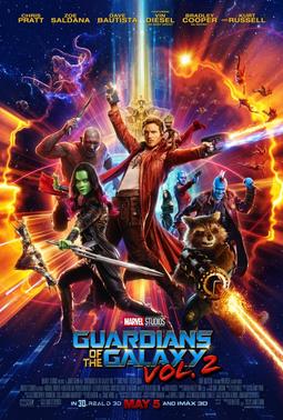 Guardians of the Galaxy Vol. 2 | Rtally