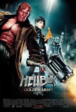 Hellboy II: The Golden Army | Rtally