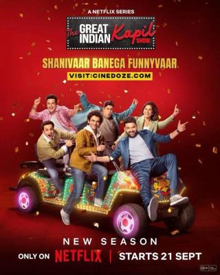 The Great Indian Kapil Show Season 2 | Rtally