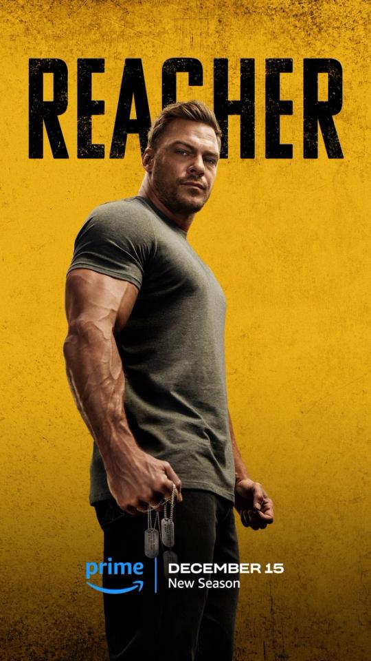 Reacher Season 2 | Rtally