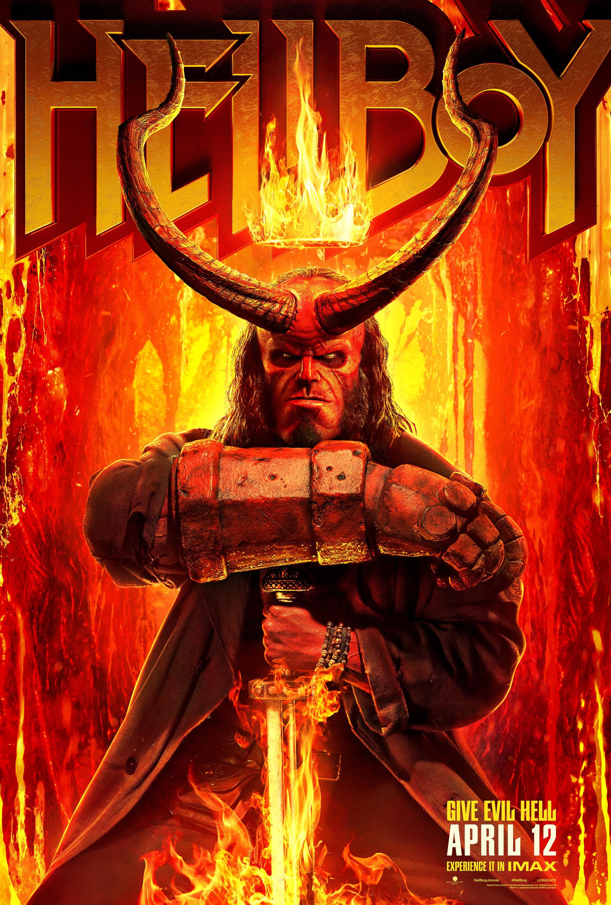 Hellboy | Rtally