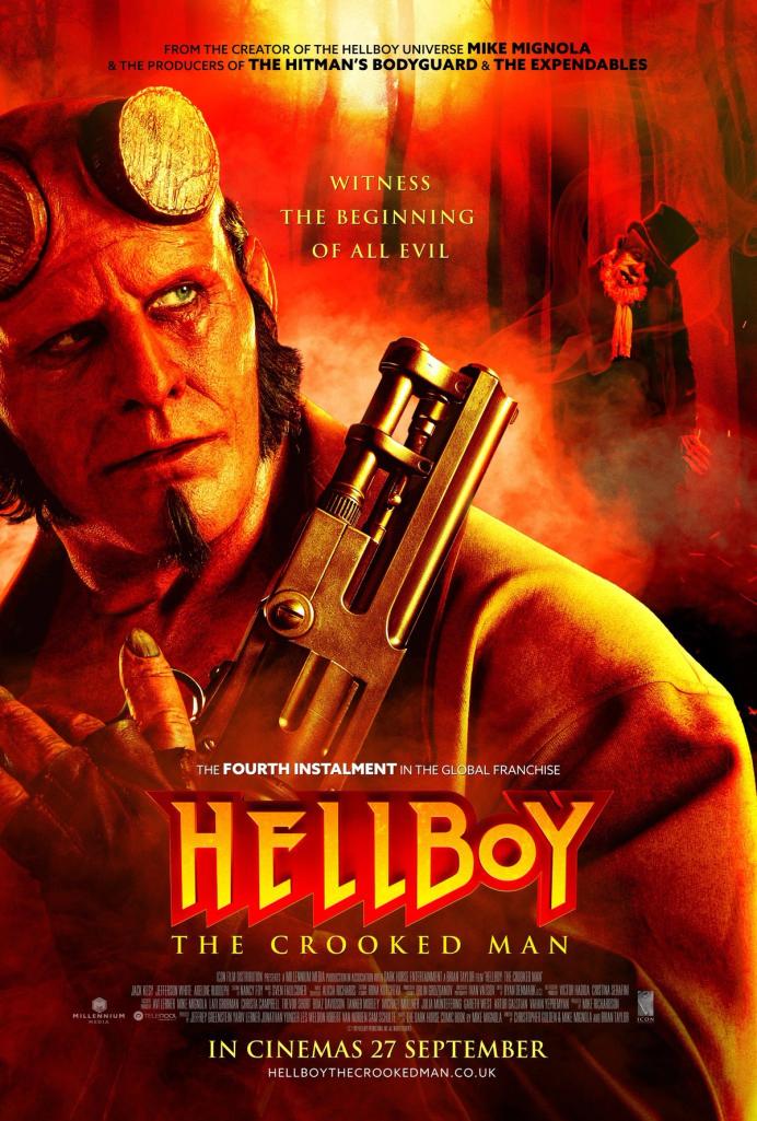 Hellboy: The Crooked Man | Rtally