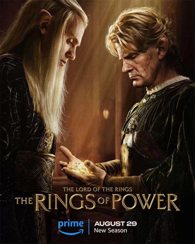  The Lord of the Rings: The Rings of Power Season 2 | Rtally