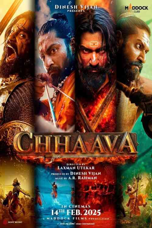 Chhaava  | Rtally