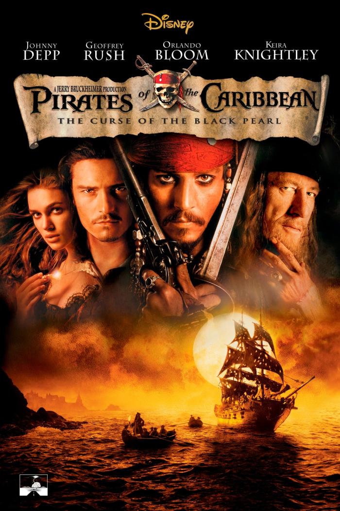 Pirates of the Caribbean: The Curse of the Black Pearl | Rtally