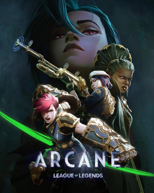 Arcane: League of Legends Season 2 | Rtally