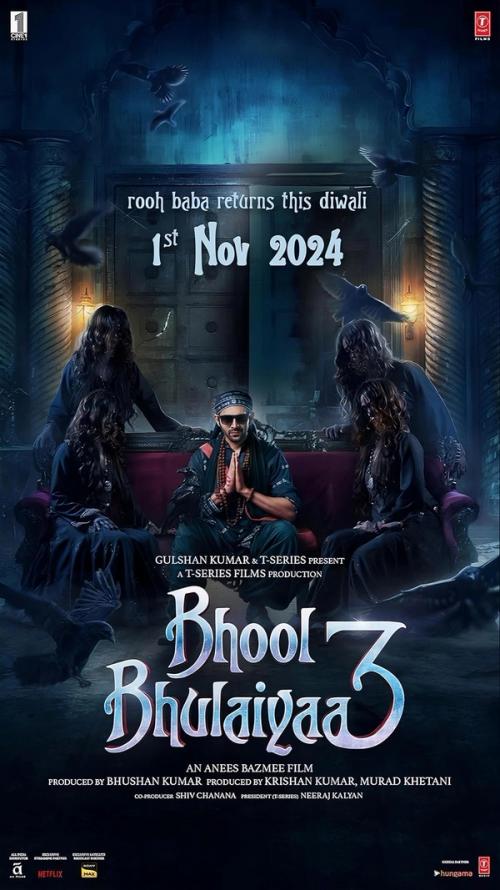 Bhool Bhulaiyaa 3 | Rtally