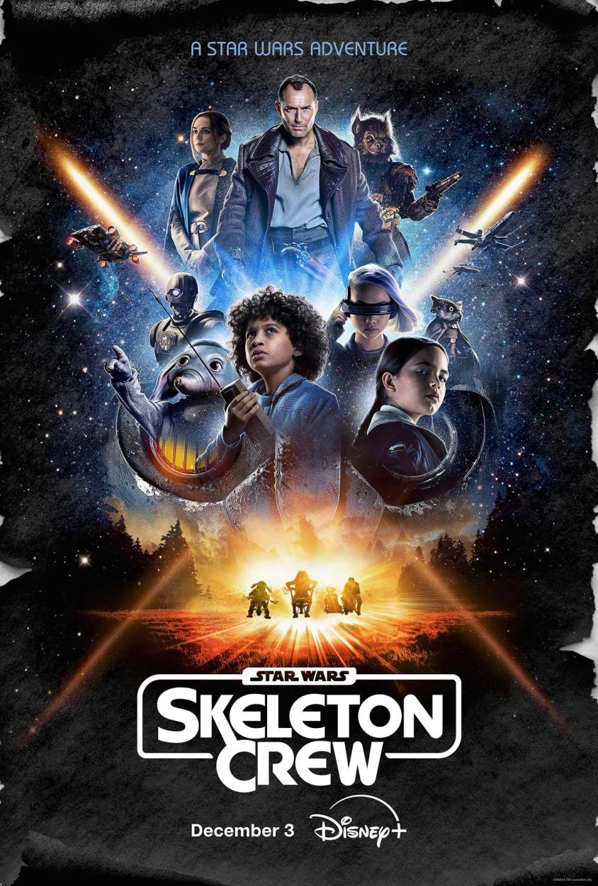 Star Wars: Skeleton Crew Season 1 | Rtally