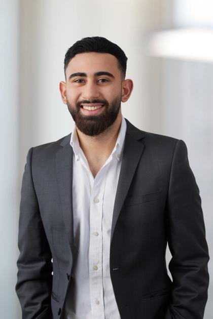 Portrait von Tarek Zeineddine