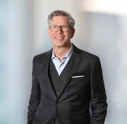 Portrait von Nils Andersson-Lindström
