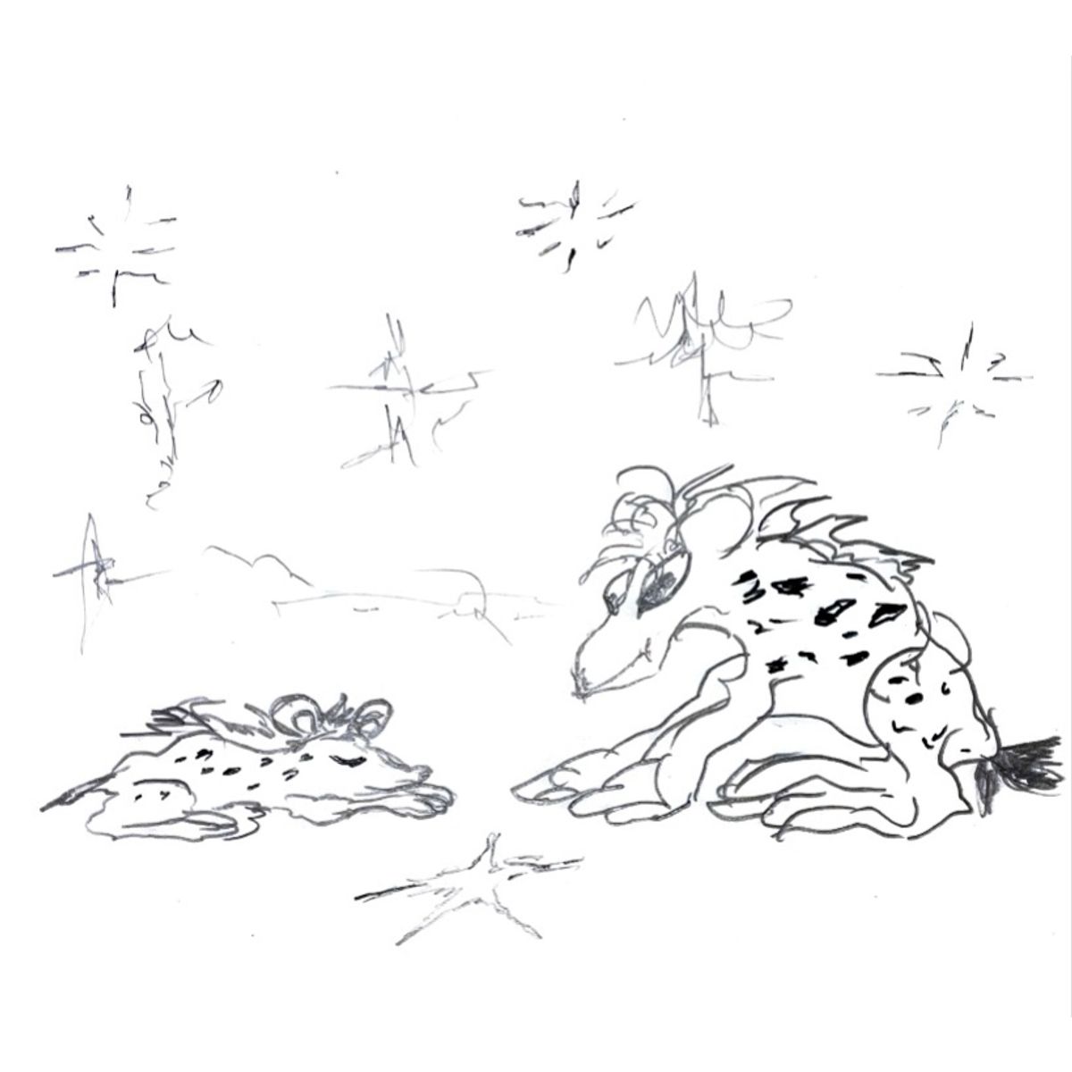 Hyena w/ Suk Hong