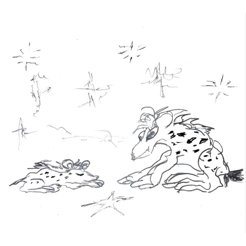 Hyena w/ Suk Hong
