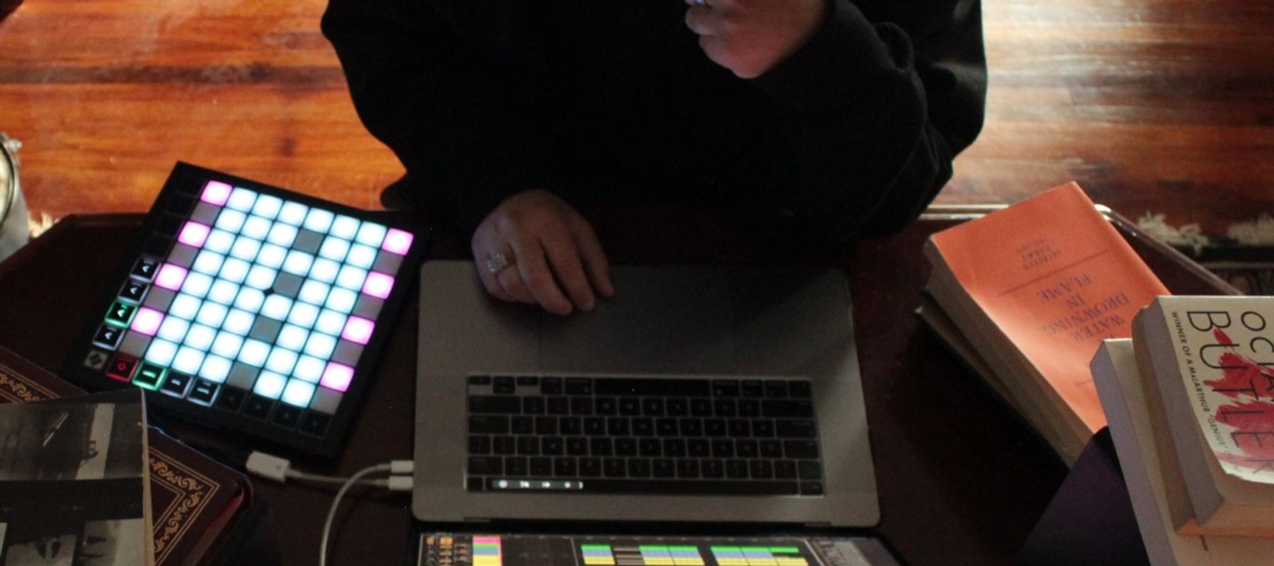 The Poetry of Sound w/ Alexander Otxoa