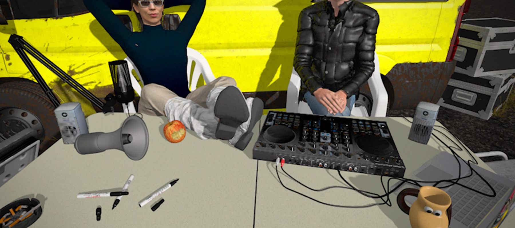 Global Illumination w/ Da.lia & Mungo