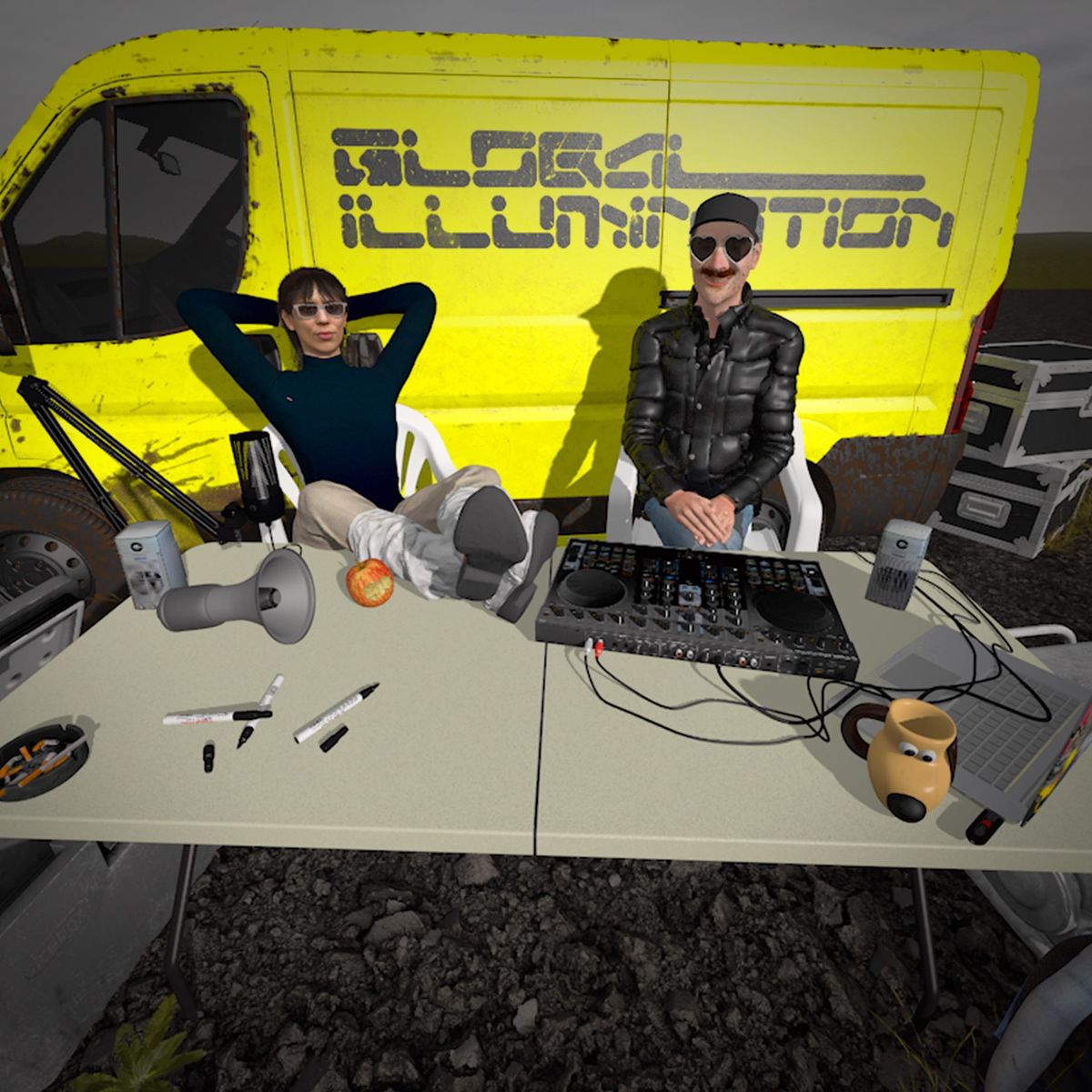 Global Illumination w/ Da.lia & Mungo