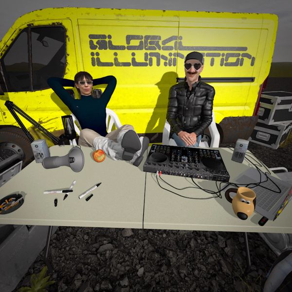 Global Illumination w/ Da.lia & Mungo
