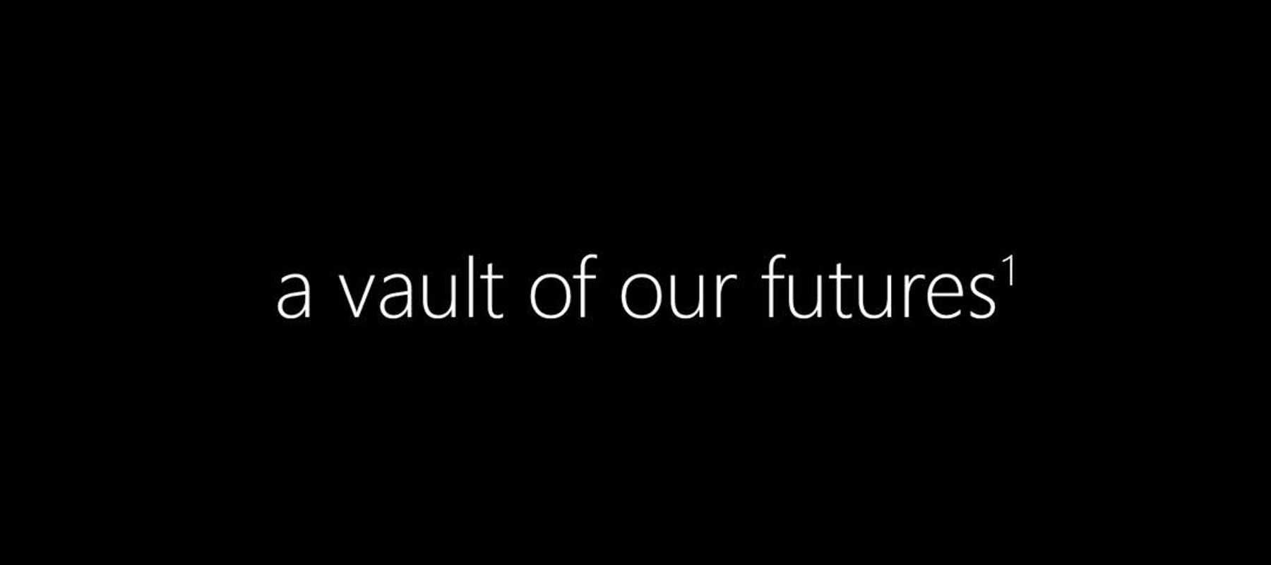 A Vault Of Our Futures w Oravin