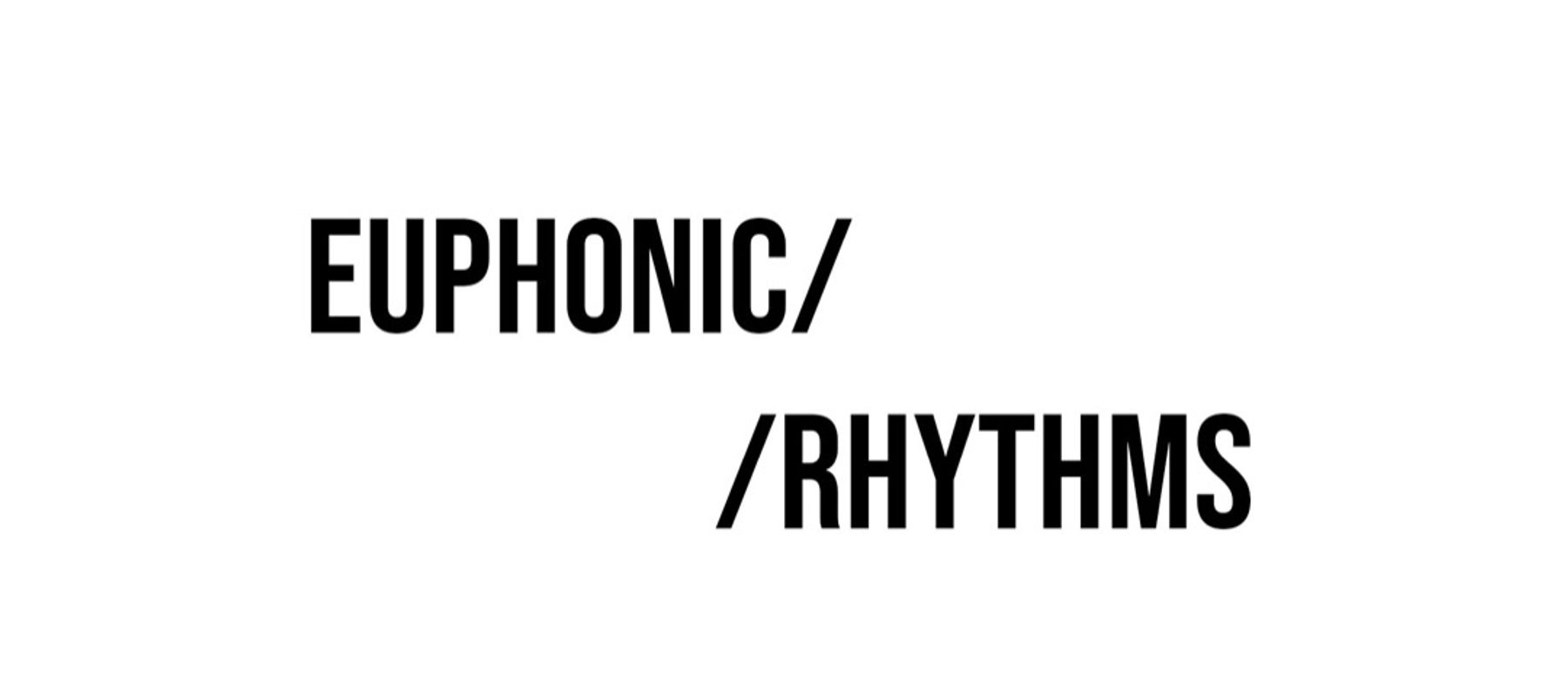 Euphonic Rhythms