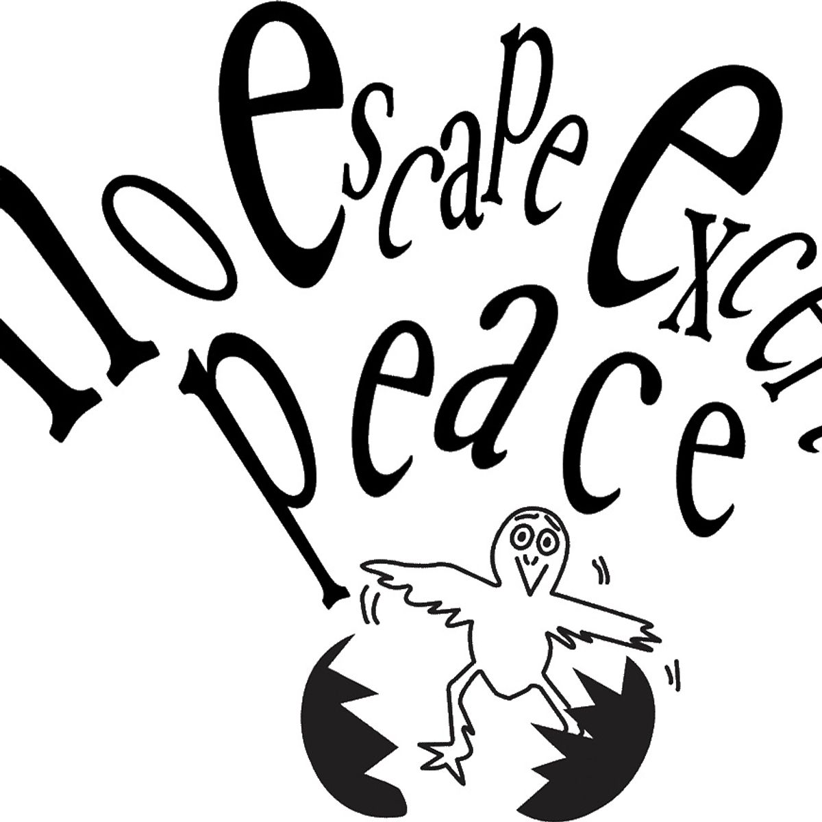 No Escape Except Peace w/ Inef Coupe & Treglia