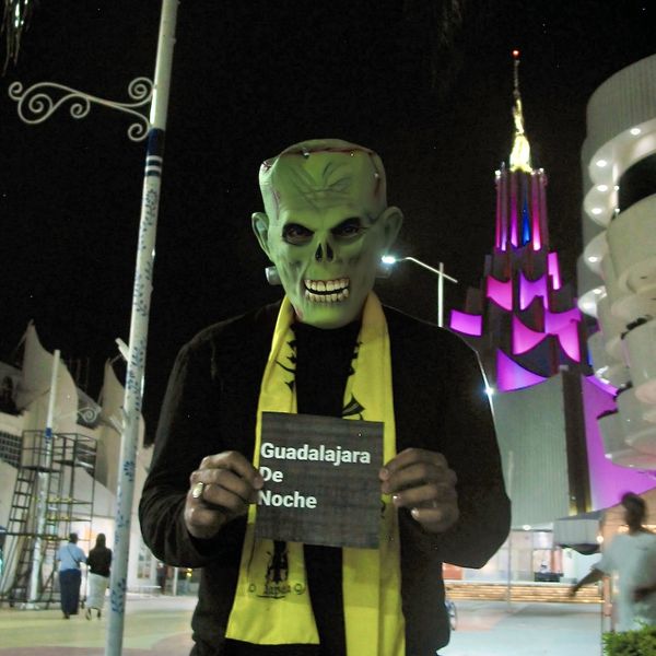 Guadalajara de noche - Especial de Halloween