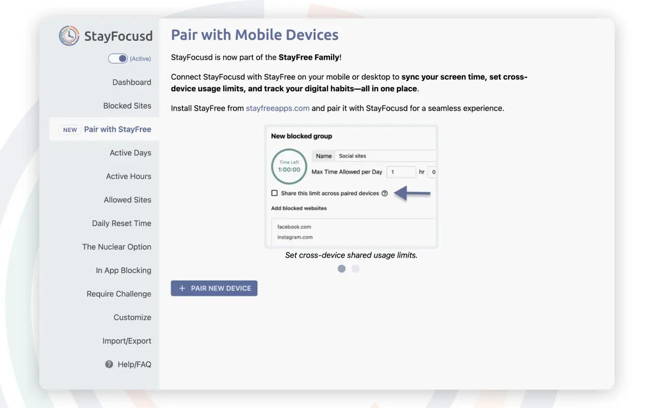 Gallery image 5 - StayFocusd