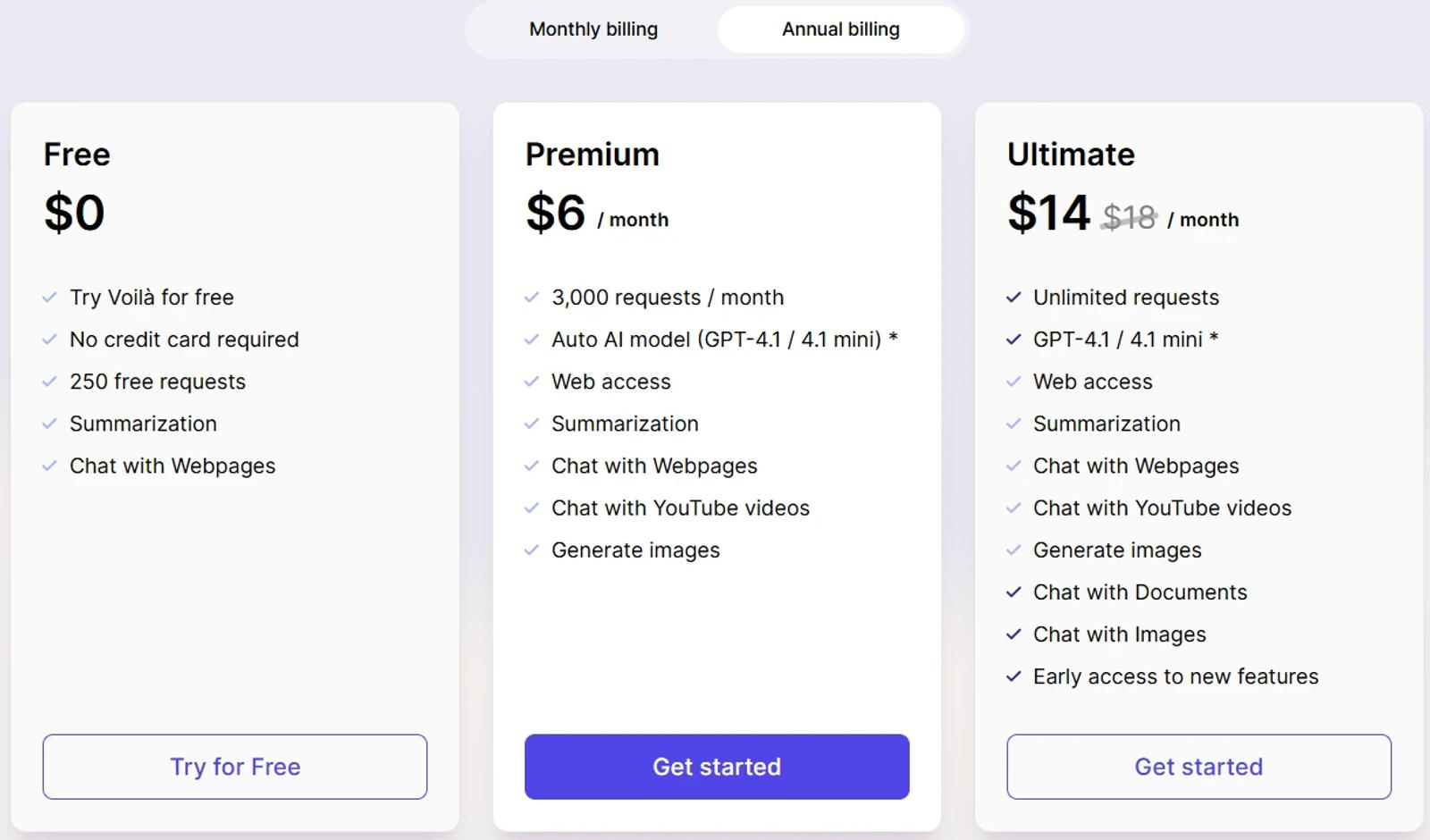 Pricing