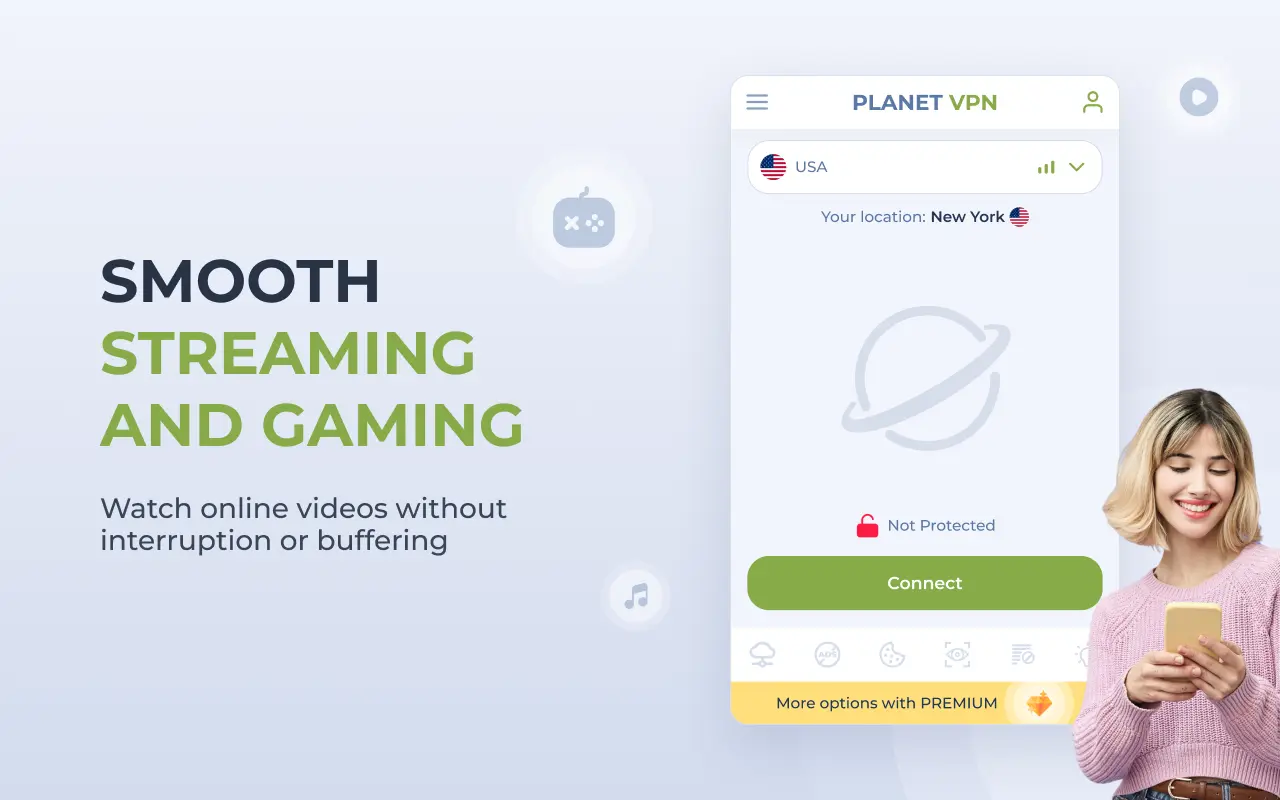 Gallery image 2 - Planet VPN