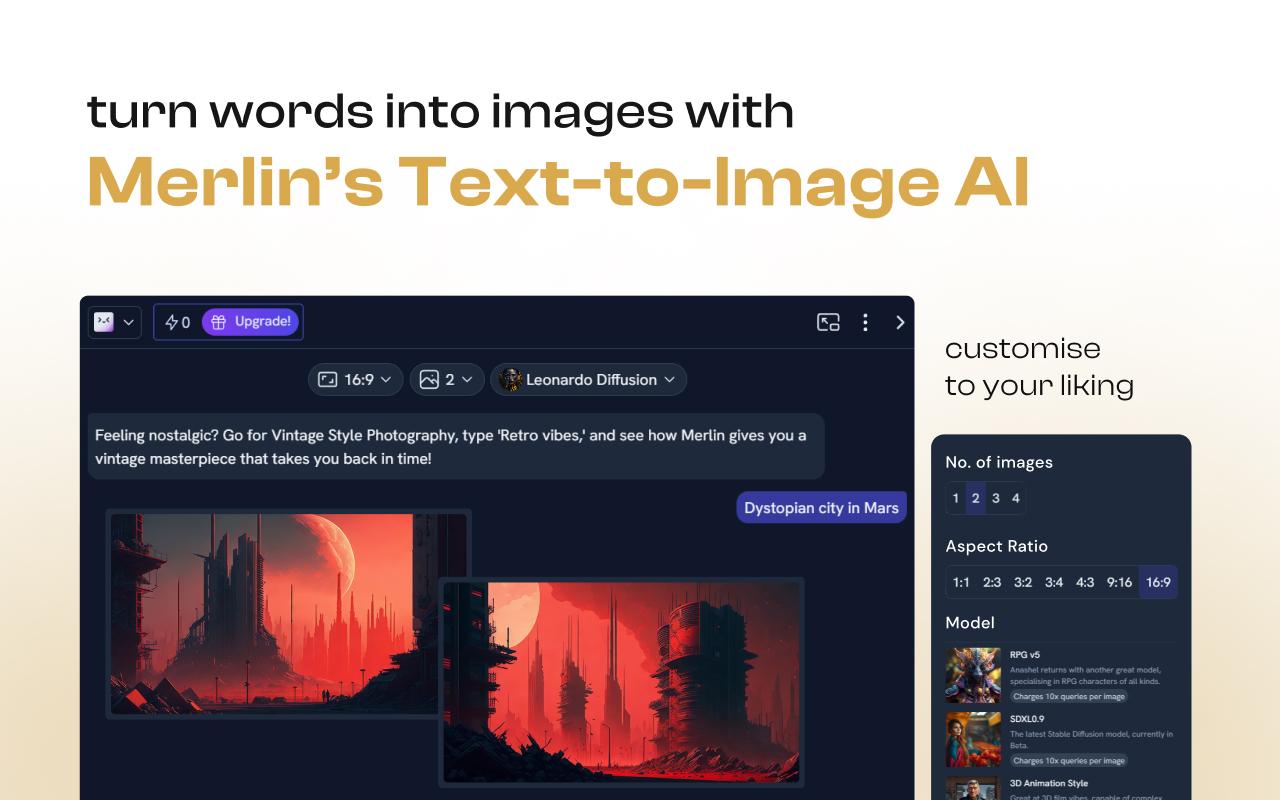 Gallery image 4 - Merlin AI