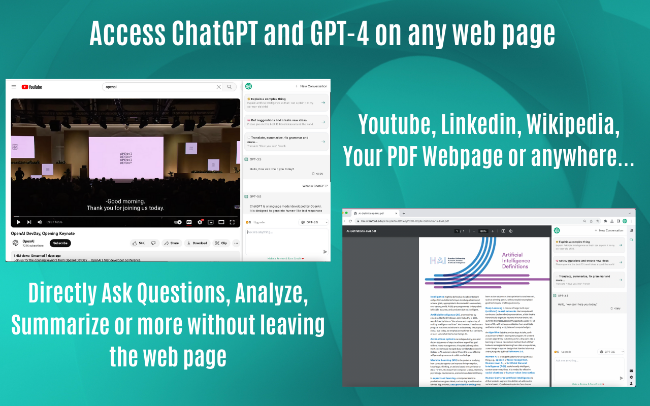 Gallery image 5 - ChatGPT Sidebar