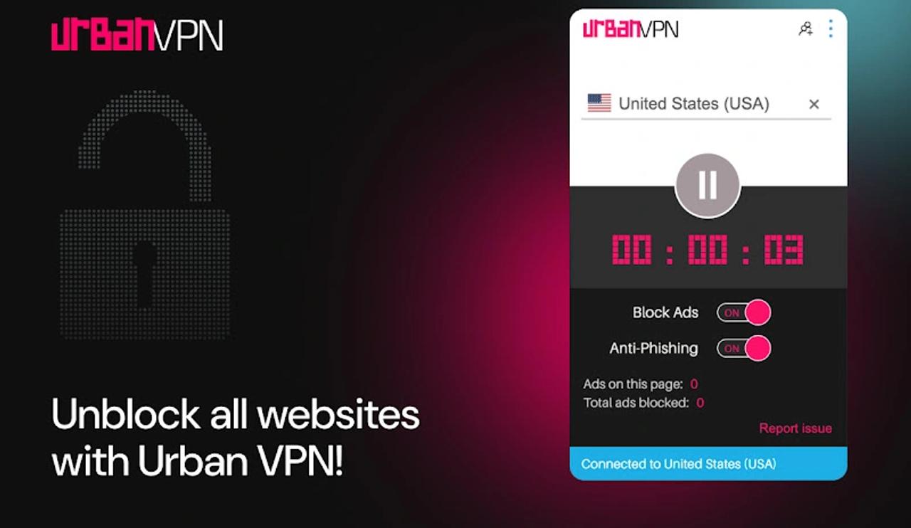 Gallery image 4 - Urban VPN Proxy