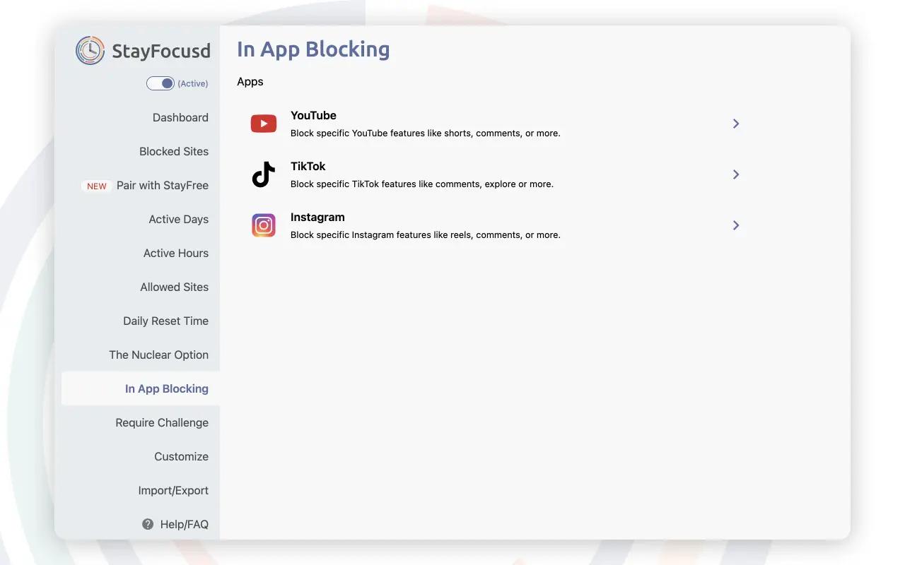 Gallery image 6 - StayFocusd