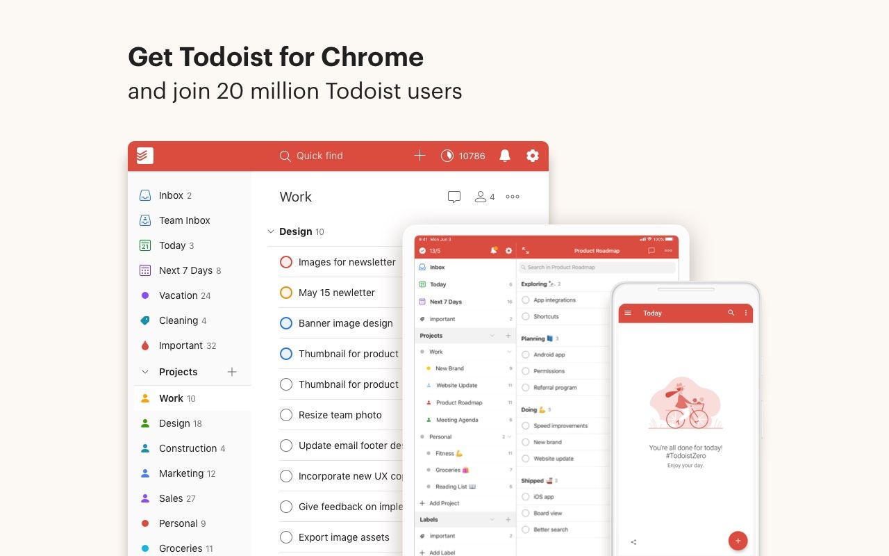 Gallery image 4 - Todoist