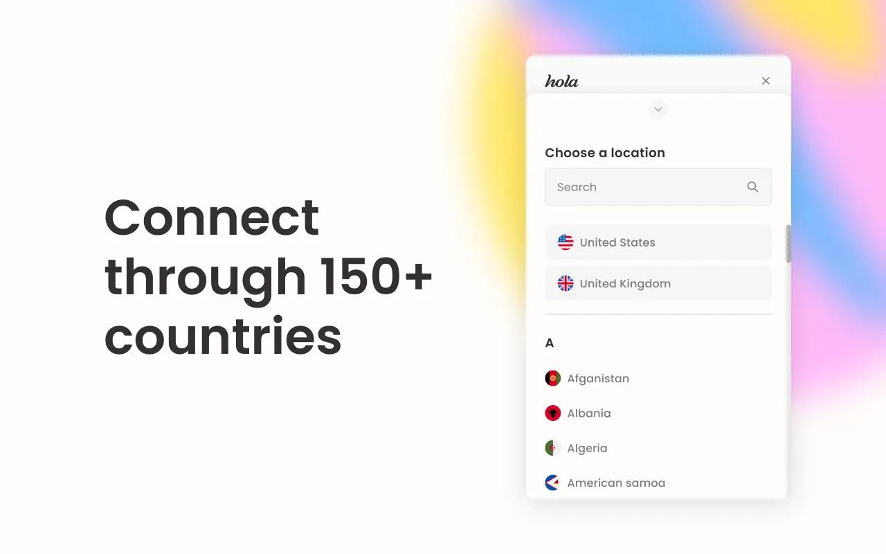 Gallery image 2 - Hola VPN