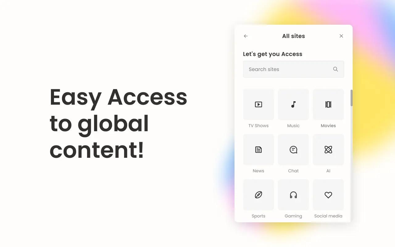 Gallery image 4 - Hola VPN