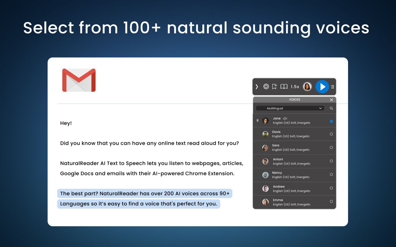 Gallery image 2 - NaturalReader