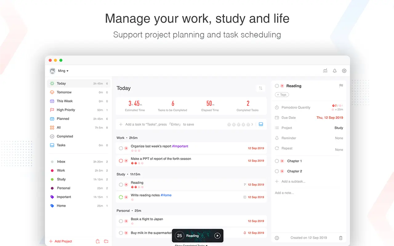 Gallery image 3 - Focus To-Do