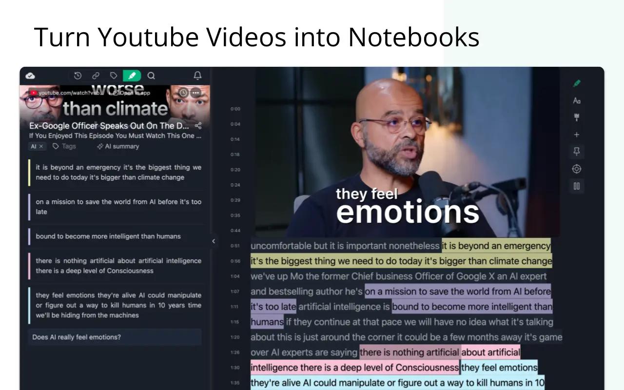Gallery image 2 - Youtube Highlighter